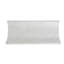 Centre de table en marbre blanc