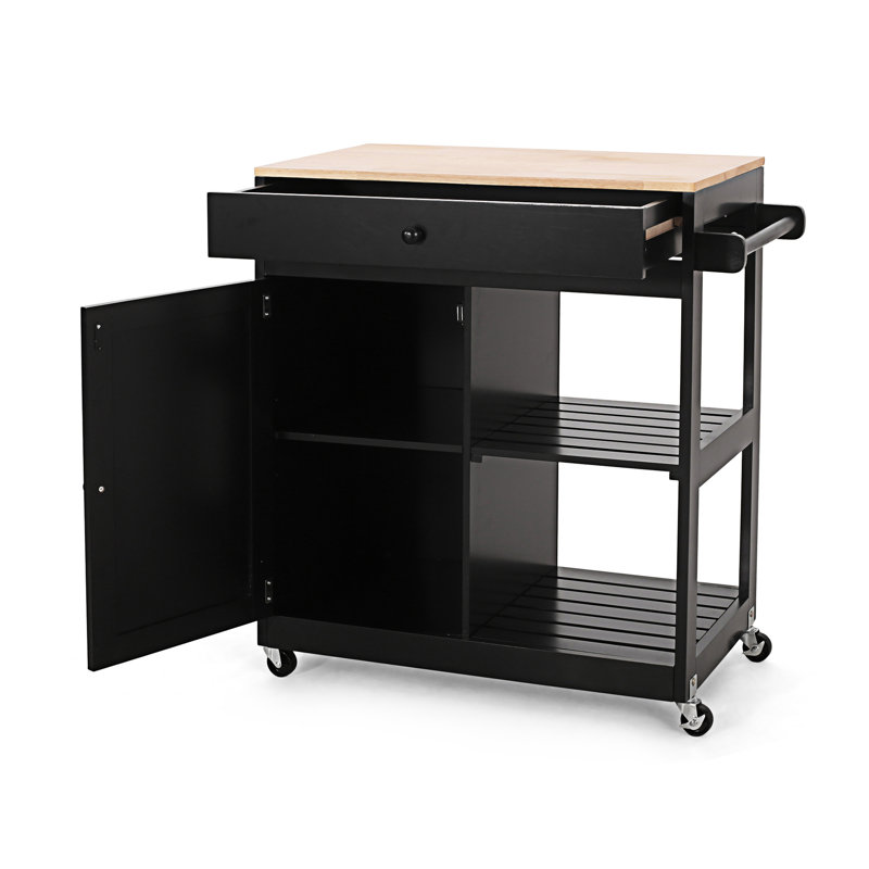 Kitchen Cart(No Include Stool)