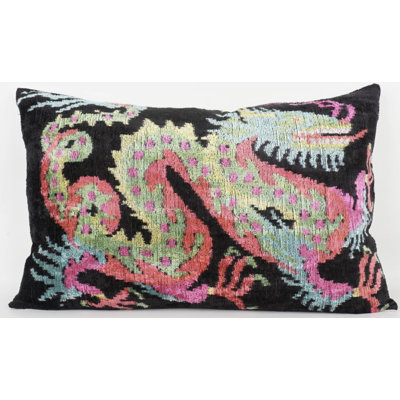 Housse et coussin décoratif en velours Dragon