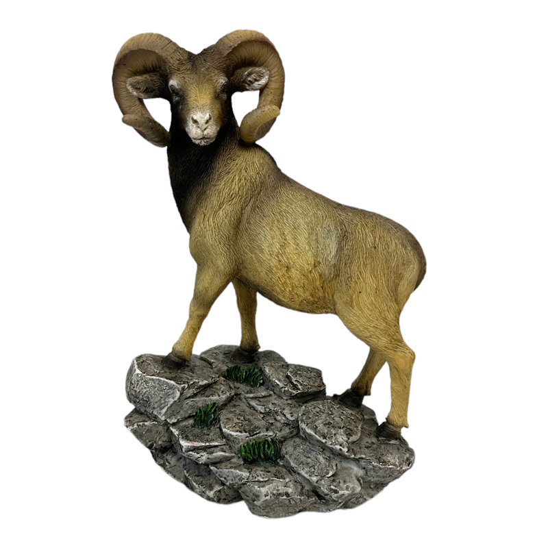 Figurine de table de campagne rustique Esthela