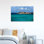Island Haven Caribbean Ocean Art Coastal Art Abstract Art Contemporary