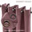 Deavion Velvet Solid Color Metal Grommets Room Darkening Curtain Panels-1232830747-1219936403
