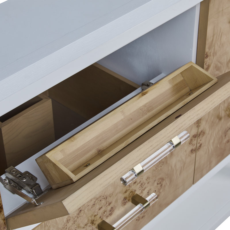 Olena 48'' W Single Bathroom Vanity Base