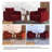Set Of 2 Modern Velvet Upholstered Chairs - Chair Set (Matching Design, Soft Seat Cushion), Suitable For Living Room (Matching Design, Soft Seat Cushion)-315139277