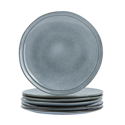 Assiette plate en grès Granduca