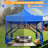 10x10 Heavy Duty Canopy Tent, Pop up Gazebo with Netting Screened ,Waterproof-105123481