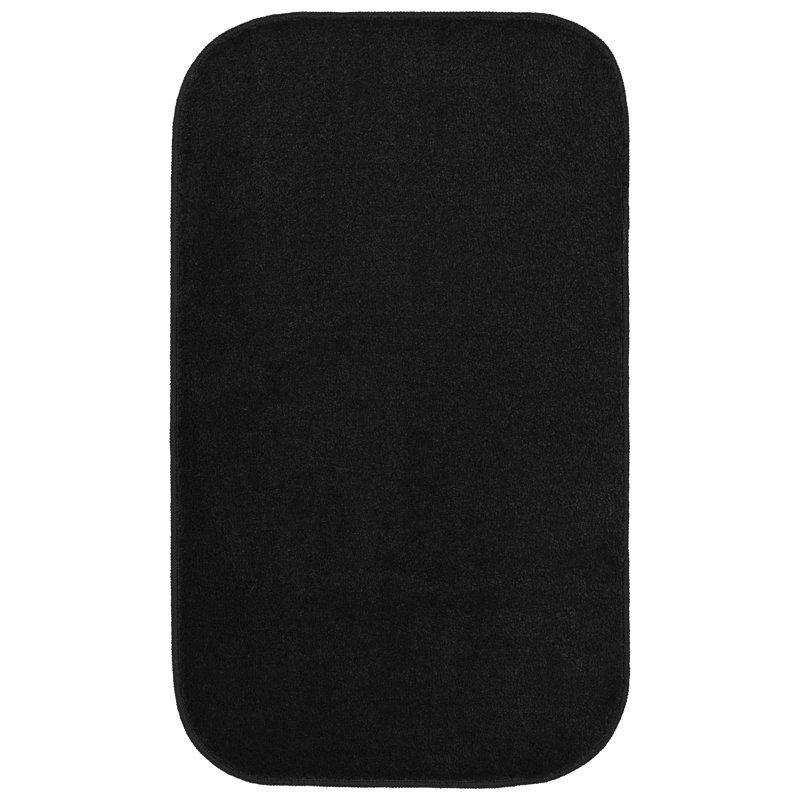 Huntingdon Rug, Extra Soft Absorbent Plush Bath Rugs, Non-Slip, Quick Drying, Machine Washable, Plush Comfort for Bathroom Floor, Tub and Shower