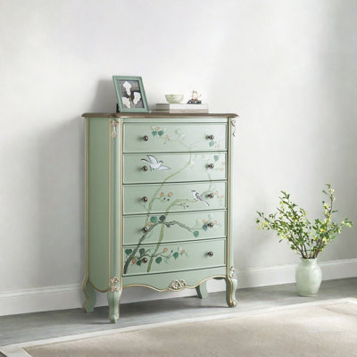 Painted Entryway Cabinet