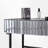 Mirrored Makeup Vanity-1984425791