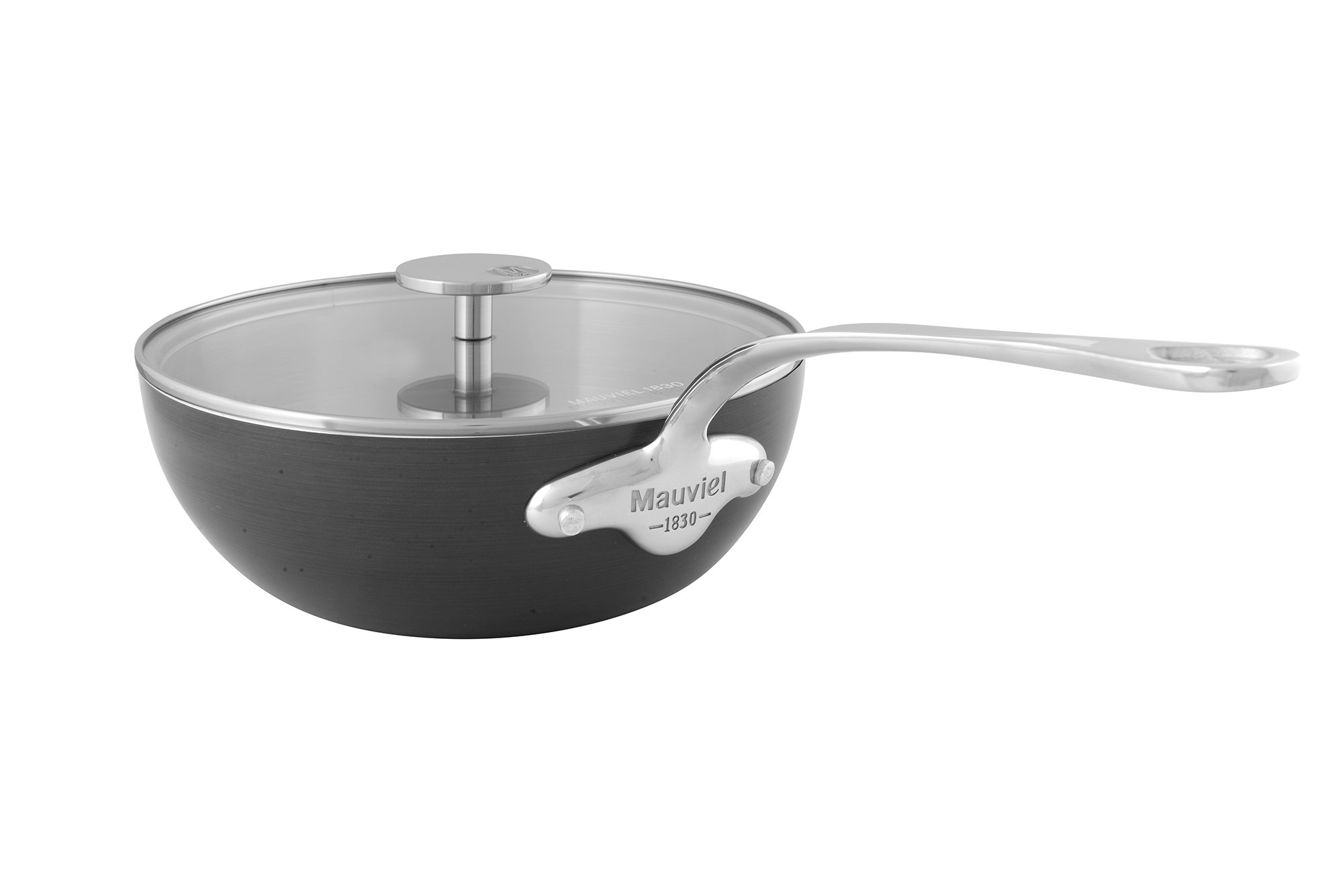 Mauviel — Cook Style Sautepan - 2L — Pots & Pans