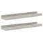 Tablette murale Tablette flottante à fixation murale pour cadre photo-1904986955-1904986950