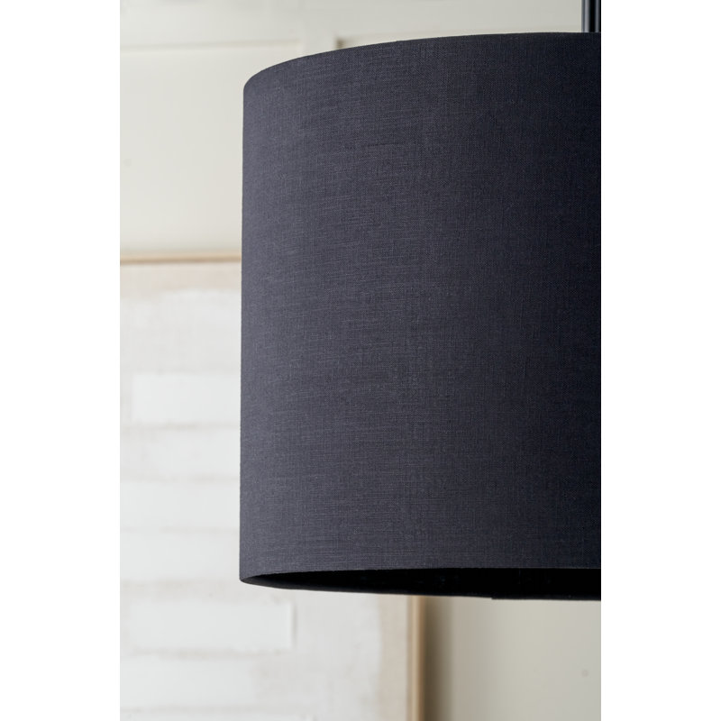 1 - Light Drum Chandelier