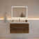 Meuble-lavabo mural simple 36 po avec lavabo intégré Tuscany (robinet non inclus)