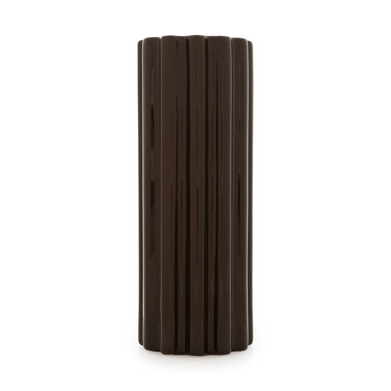 Vase en céramique Churro 0101, Brun