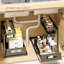 Colm Steel Sink Caddy
