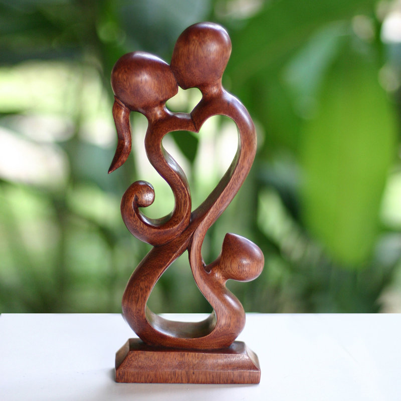 Figurine en bois Maysen