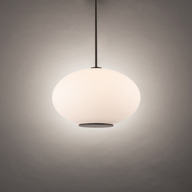 Illusion 1 - Light LED Pendant, Black, 3000