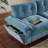 Versatile Sectional Sofa with Detachable Ottoman, Multi-Functional Armrest, and Tufted Design for Modern Living-548336579
