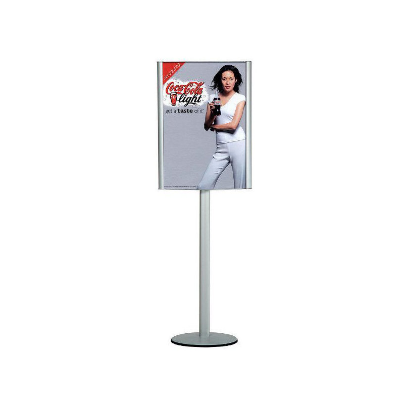 Convex Box Poster Display, 24.24" H x 19.54" W