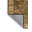 Tapis brun lavable à la machine-1190114404