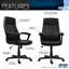 Fauteuil de direction à dossier moyen