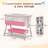 Baby Bassinet, Bedside Sleeper For Baby With Wheels And Storage Basket,all Mesh Portable Bassinet For Newborn,6 Height Adjustable Easy To Assemble Bedside Crib-1183845076