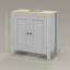Armoire de rangement à piédestal