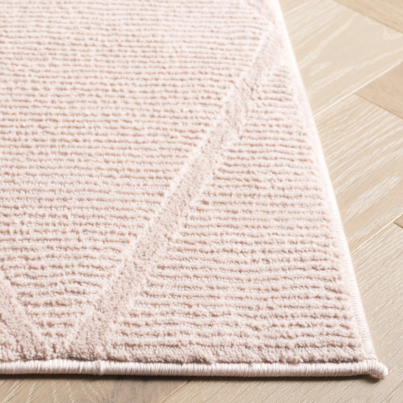 Humnah Performance Geometric Rug, Rectangle 5'3" x 7'7"