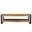 Banc de rangement en bois Faye
