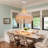 Calpella -Natural and White Rattan Light Pendant-2078343071
