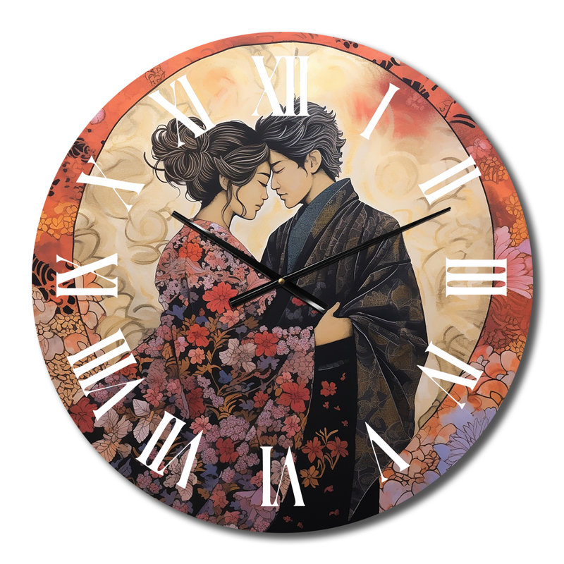 Horloge murale japonaise, Petit