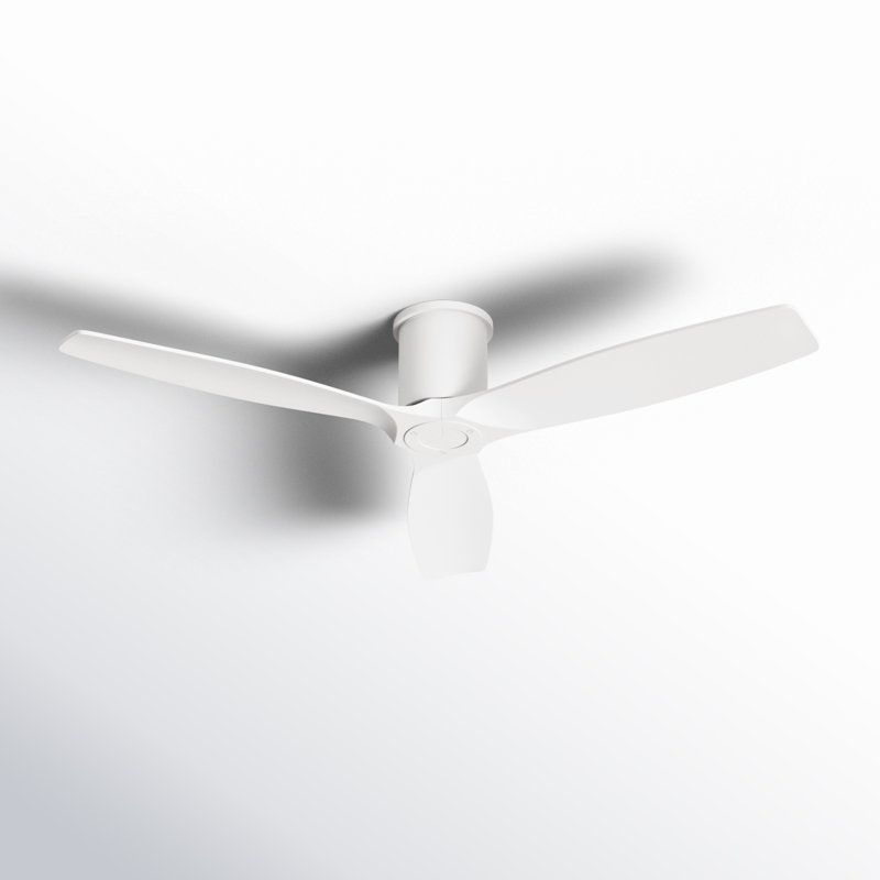 Collins Smart Ceiling Fan, Matte White, Matte White