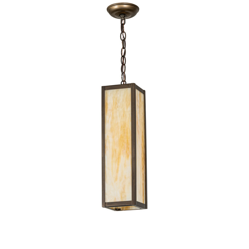 Mini-luminaire suspendu carré 5 po Cooper