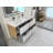 Seavy 47'' Double Bathroom Vanity with Acrylic Top-1710965515
