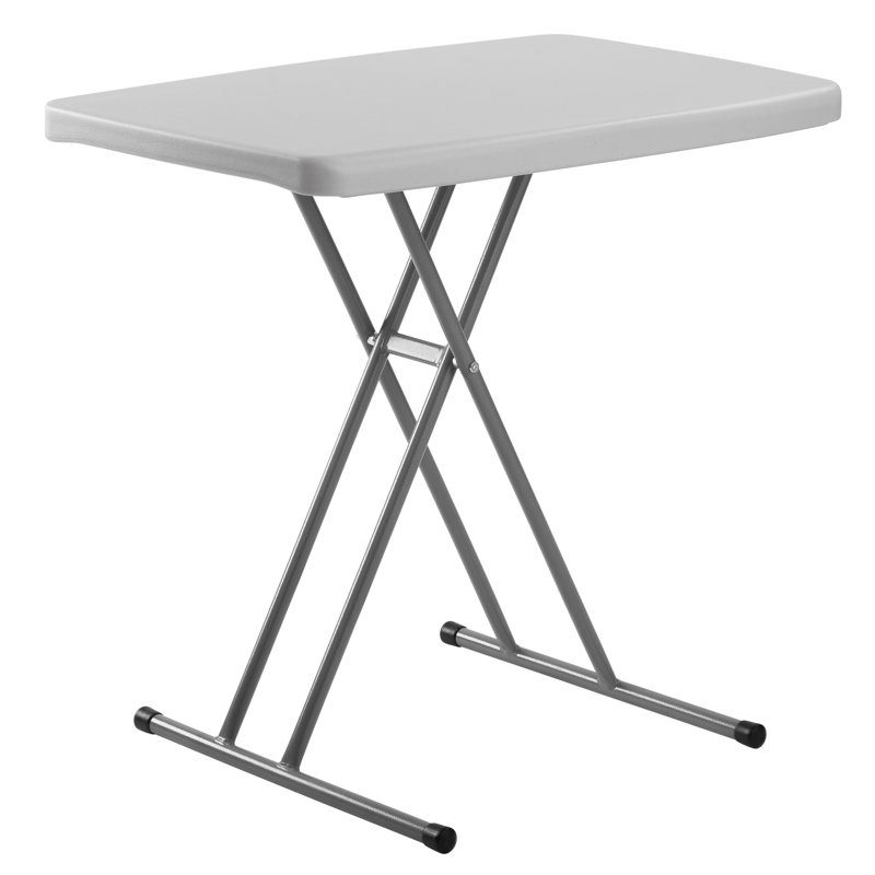 Basics by NPS 20 x 30 Height Adjustable Personal Folding Table