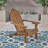 HOLLYWOOD  FOLDABLE ADIRONDACK CHAIR