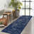 Elegant Oriental Machine Washable Rug with Rubber Anti-Slip Backing Ideal for Living Room, Dining Room, Bedroom, Office & Playroom-1494315060