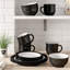 Waterside 16pc Camden Stoneware Dinner Set-111364780