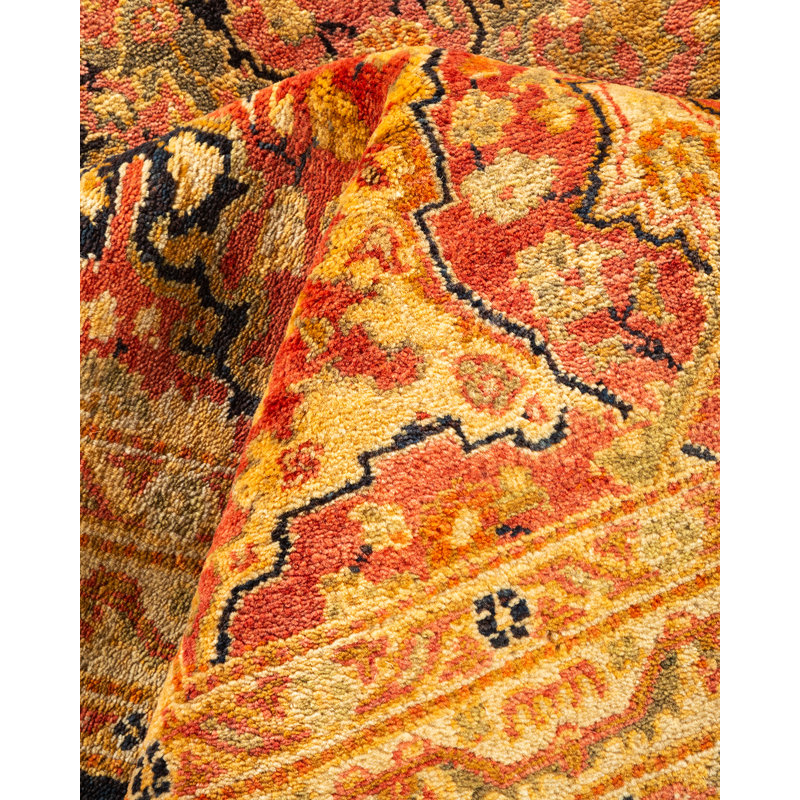 Classic One-of-a-Kind 10' 3" X 14' 6" Hand Knotted Area Rug