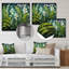 Ferns Plant Ethereal Whispers II - impression florale sur métal-1465368002