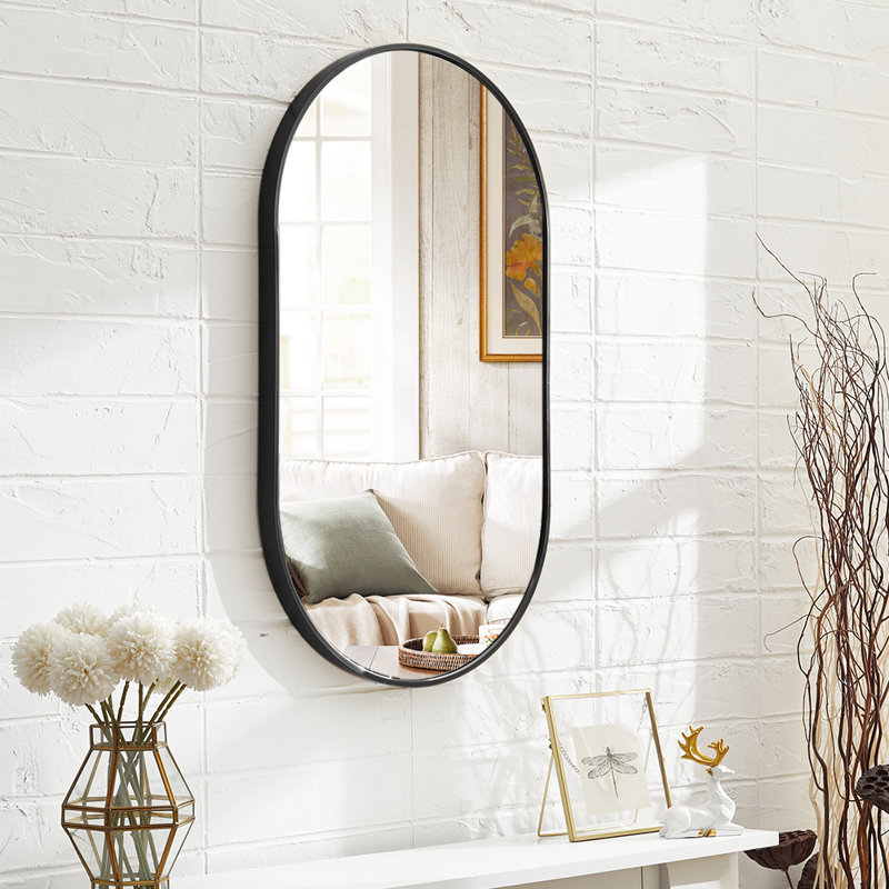 Lynli Metal Flat Mirror