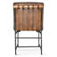 Chaise Brisbane Stockton en whisky antique-357898707