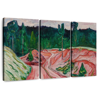Alvord, forêt de Thurantian, 1904