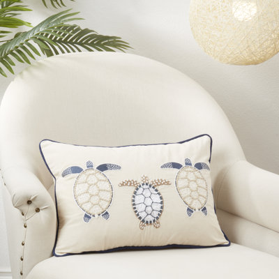 Housse de coussin en coton Marcia Collection