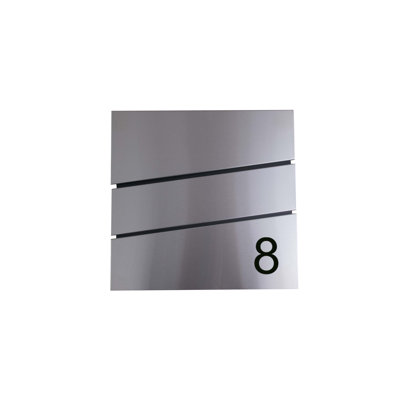 Maylin Steel Wall Mounted Post Box