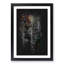 Autumn Trees in Switzerland - Framed Print-56841773-56841774