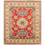Tapis rouge Finest Ghazni 8 pi 0 po x 9 pi 8 po