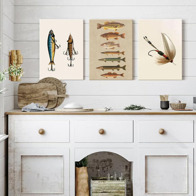 3 Piece Wrapped Canvas Print