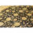High-Quality Hand-Knotted Black And Brown Area Rug