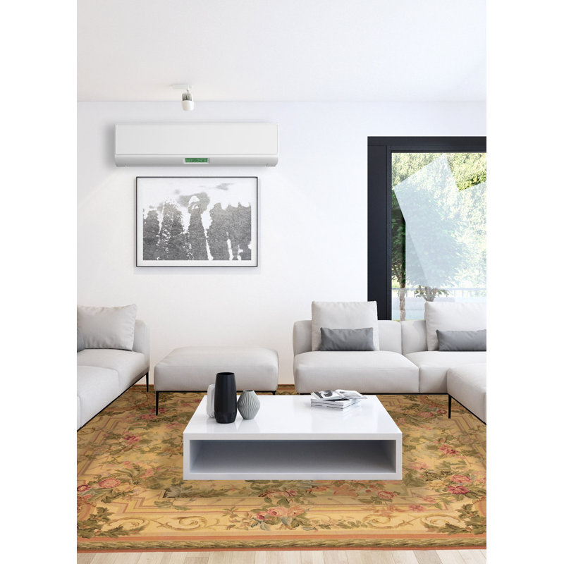 Tapisserie Dynasty beige Kilim 8 pi 0 po x 10 pi 0 po